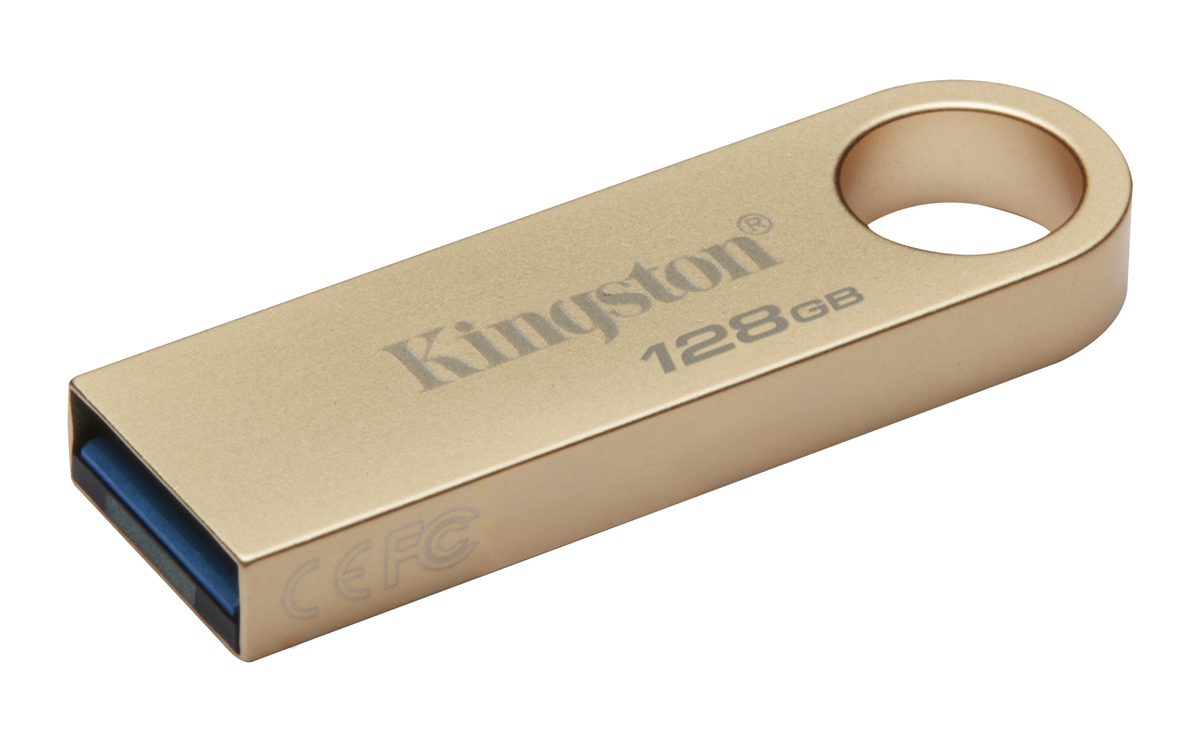 KINGSTON 128GB 220MBs Metal USB 32 Gen 1 DataTraveler SE9 G3