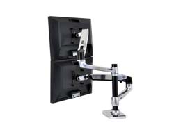 ERGOTRON Verlaengerungs- und Ringsatz fuer LX-Arm