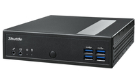 SHUTTLE Barebone XPC slim DL40N Intel N150 1xSODIMM DDR5 1xM2 1xSATA 1xHDMI 1xDP 1xVGA