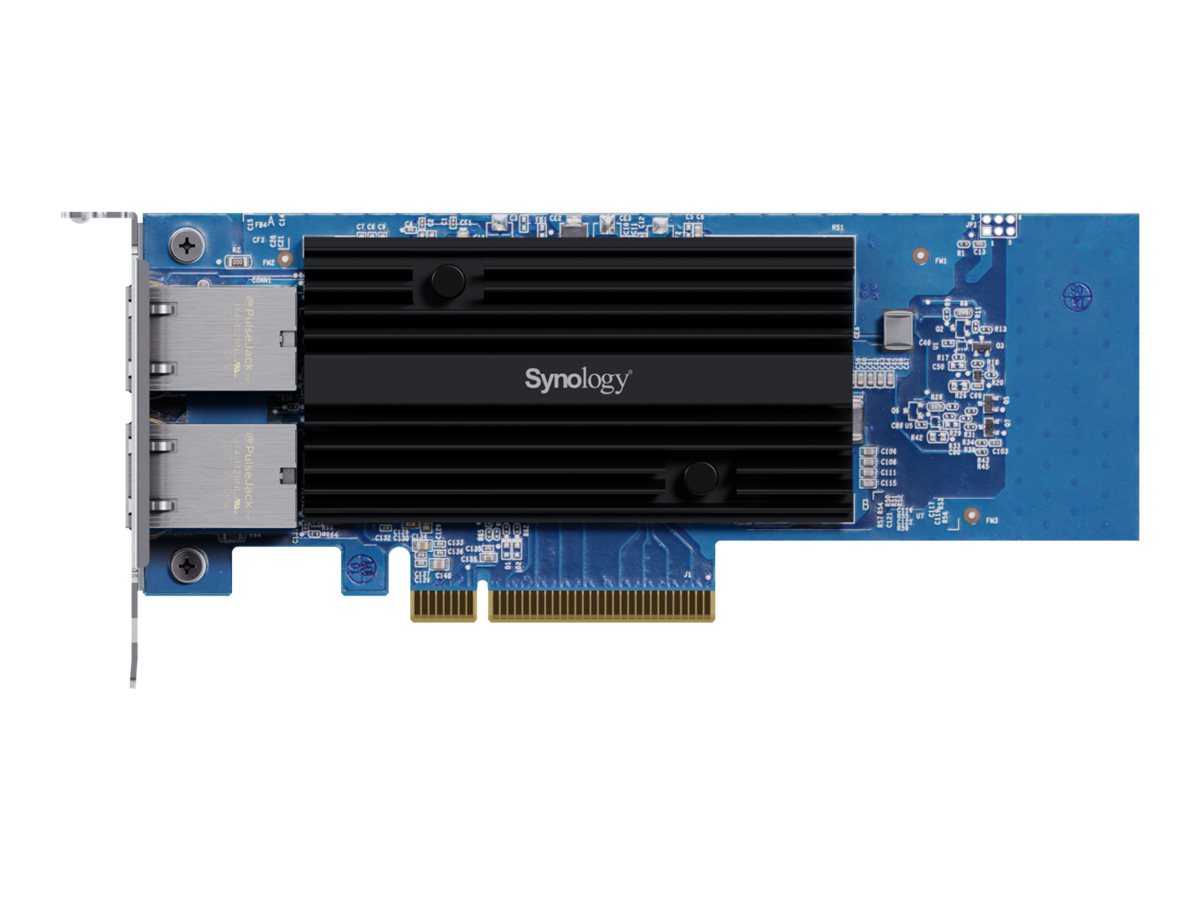 SYNOLOGY E10G30-T2 Dual Port-10GbE Adapter