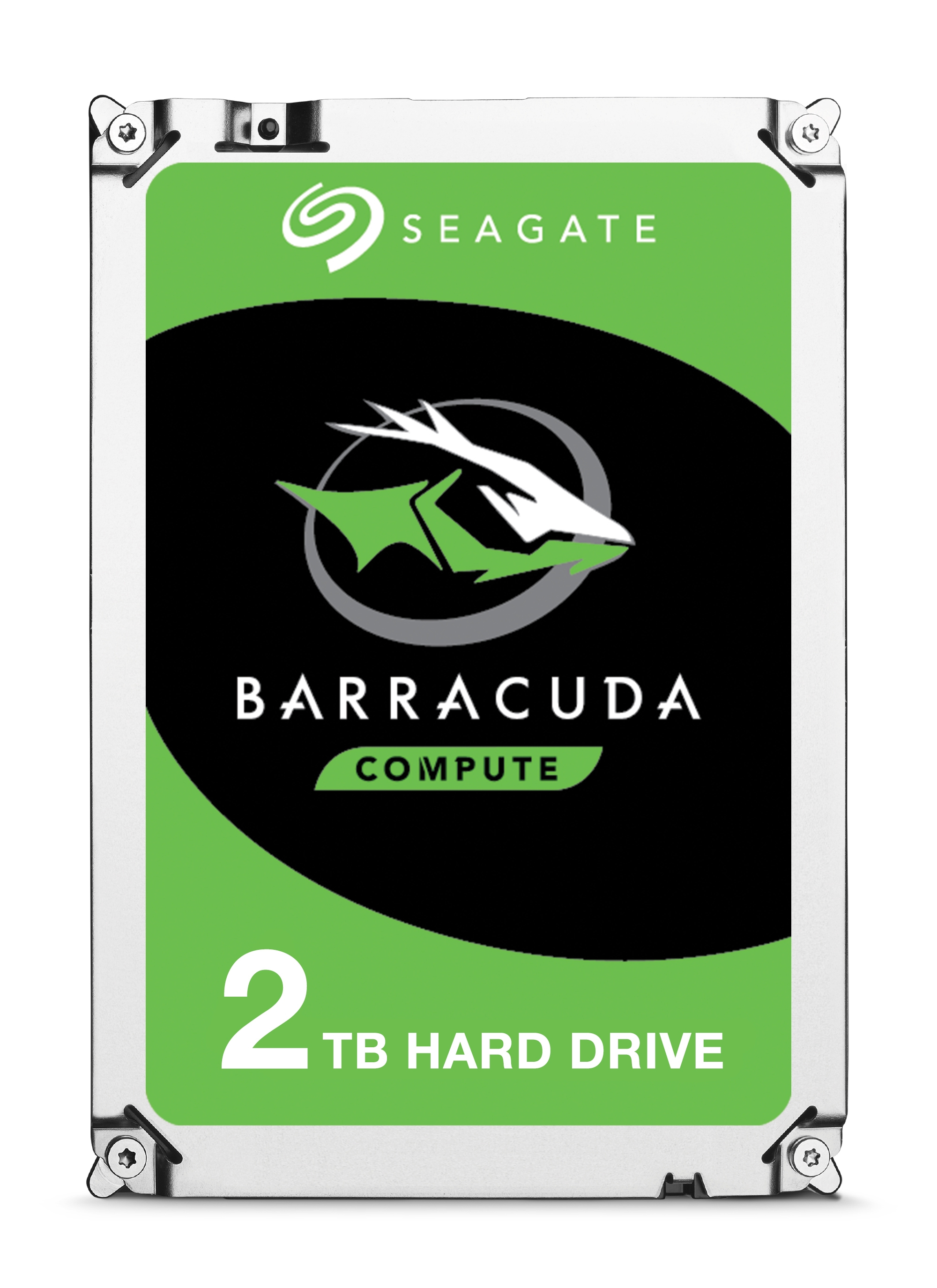 SEAGATE Desktop Barracuda 7200 2TB HDD 7200rpm SATA serial ATA 6Gbs NCQ 256MB cache 8,9cm 3,5Zoll BLK P