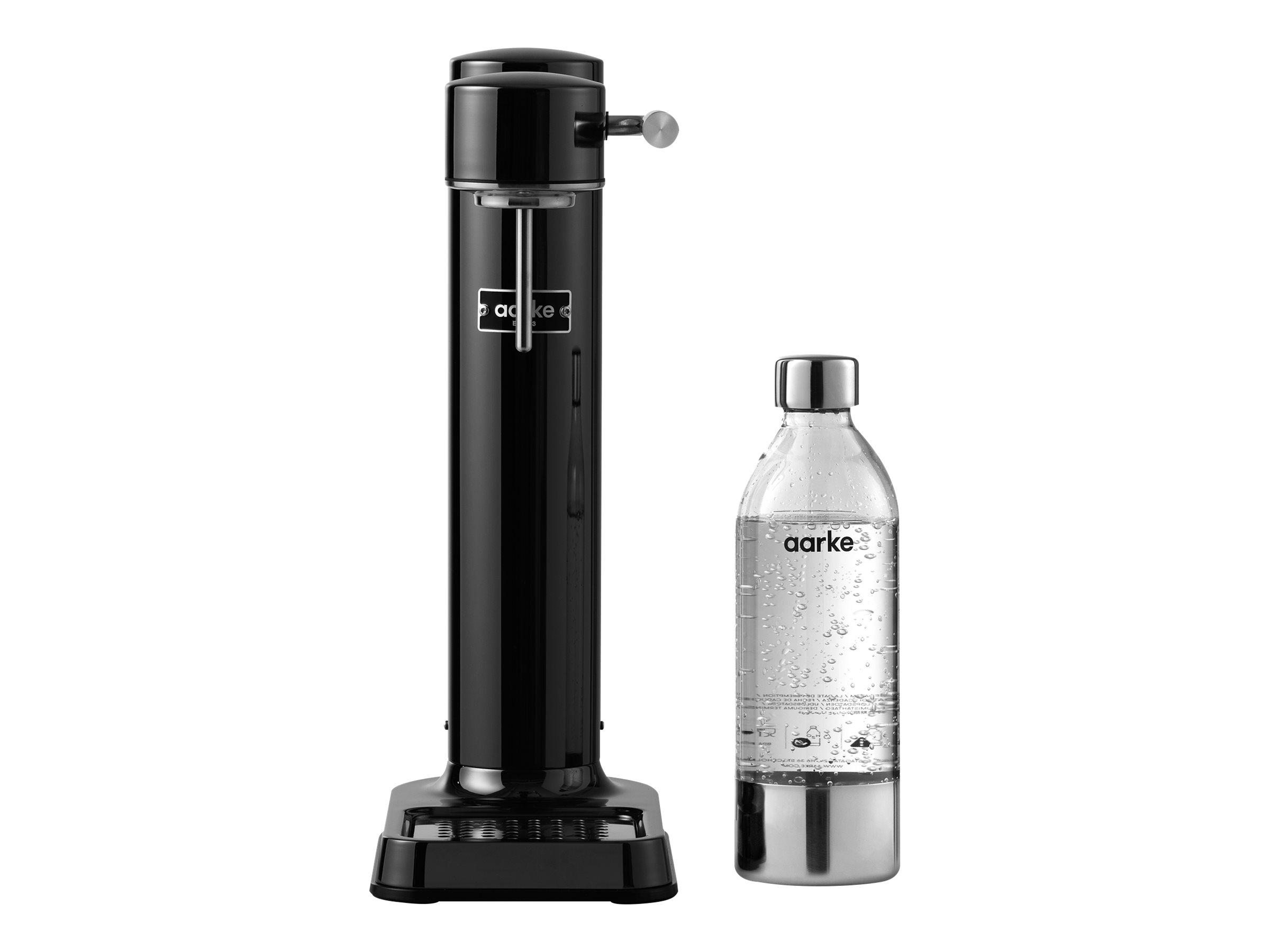 Aarke Carbonator 3 Black Chrome