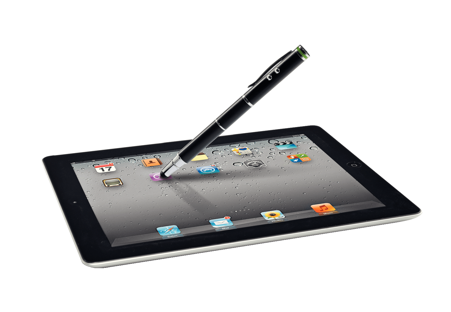 LEITZ Eingabestift Complete 4in1 Stylus schwarz, 1 St