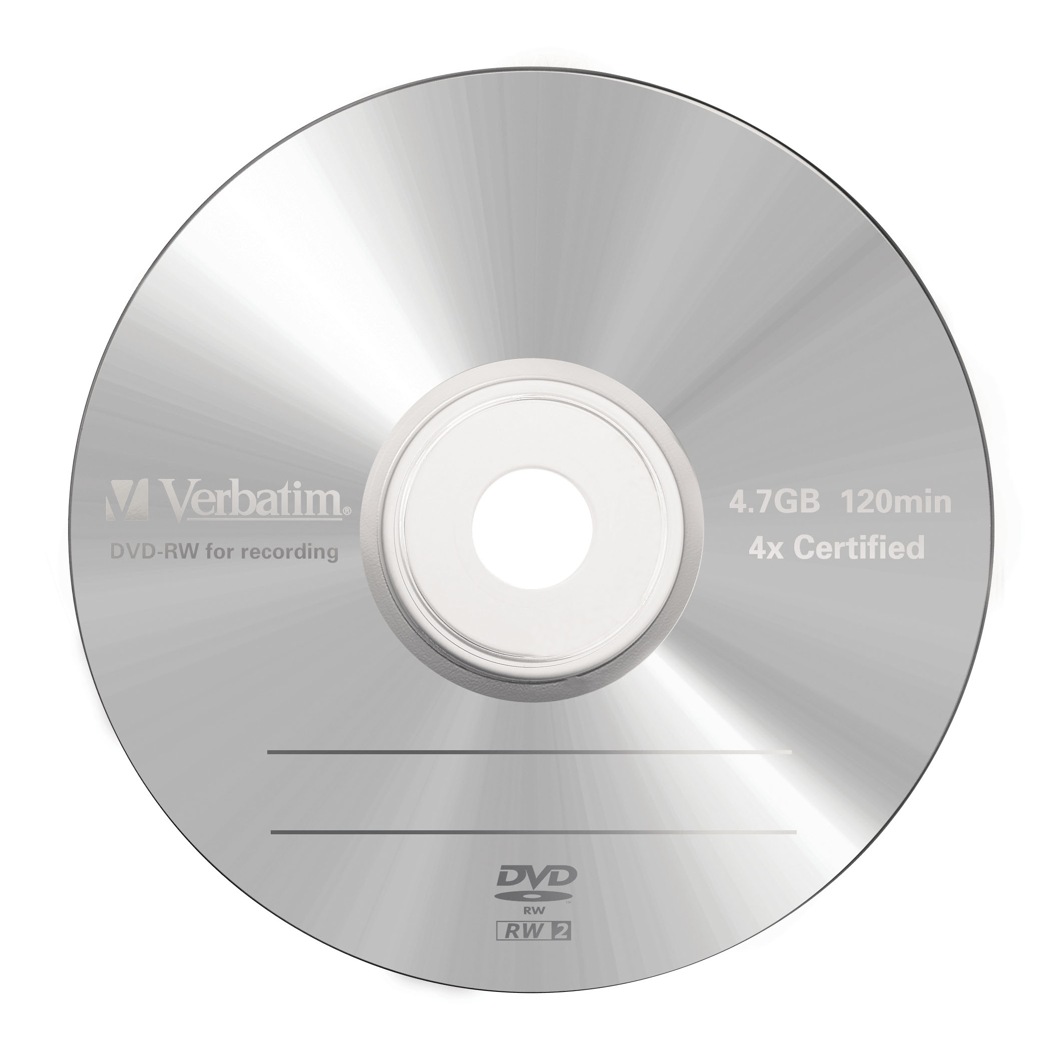 VERBATIM DVD-RW 4.7GB 4x (5) JC VERBATIM DVD-RW 4.7GB 4x (5) JC
