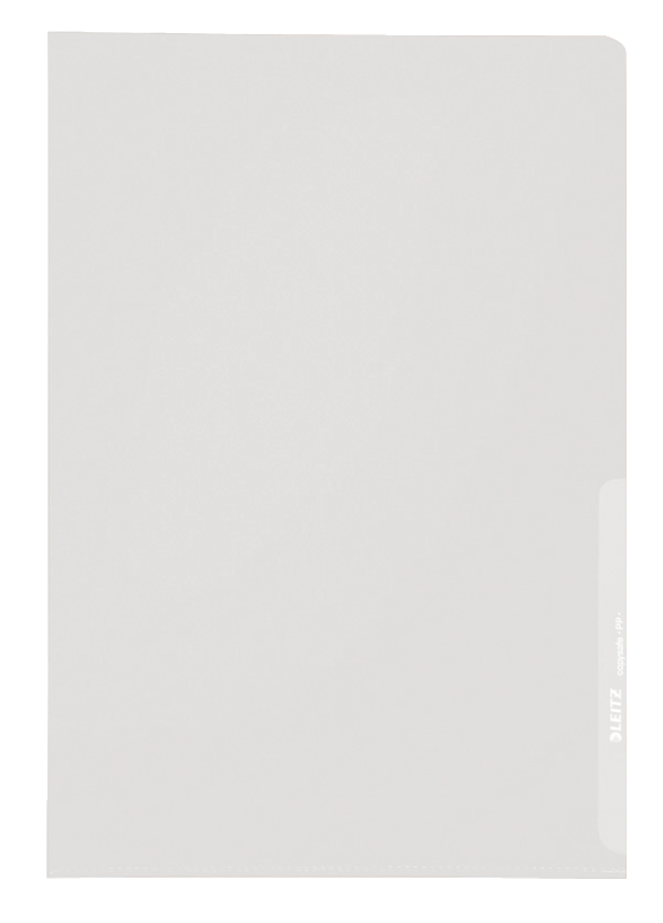 Esselte Leitz Sichthüllen 4005 DIN A5 Transparent 0,13 mm