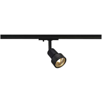 SLV Stromschienenstrahler PURI schwarz GU10 50W 1P.-Adapter SLV Stromschienenstrahler PURI schwarz GU10 50W 1P.-Adapter