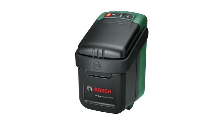 BOSCH Home Garden Regenfasspumpe 18V2000, mit 1 Akku