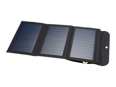 SANDBERG Solar Charger 21W 2xUSB+USB-C