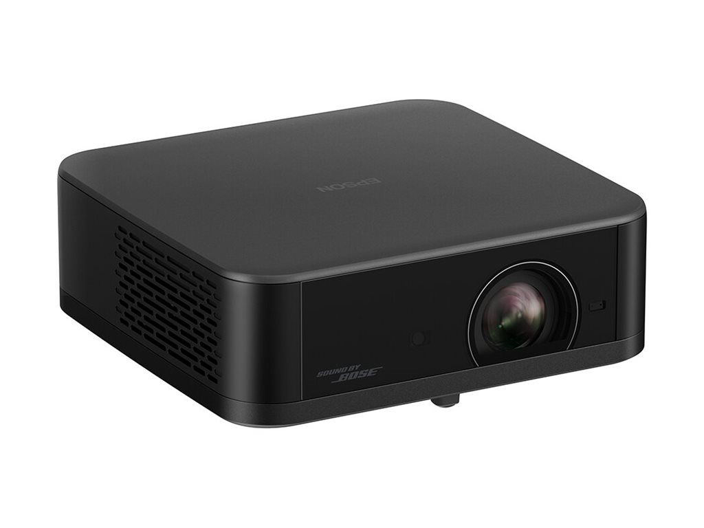 EPSON Lifestudio POP Projector 700lm EF62B Metallic Black
