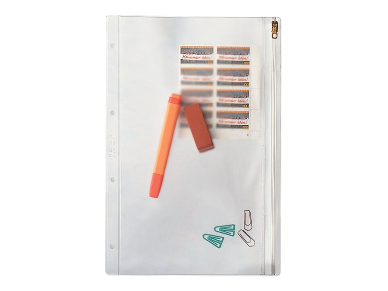 LEITZ Gleitverschlussbeutel 4040 transparent 0,20 mm, 5 St. LEITZ Gleitverschlussbeutel 4040 transparent 0,20 mm, 5 St.