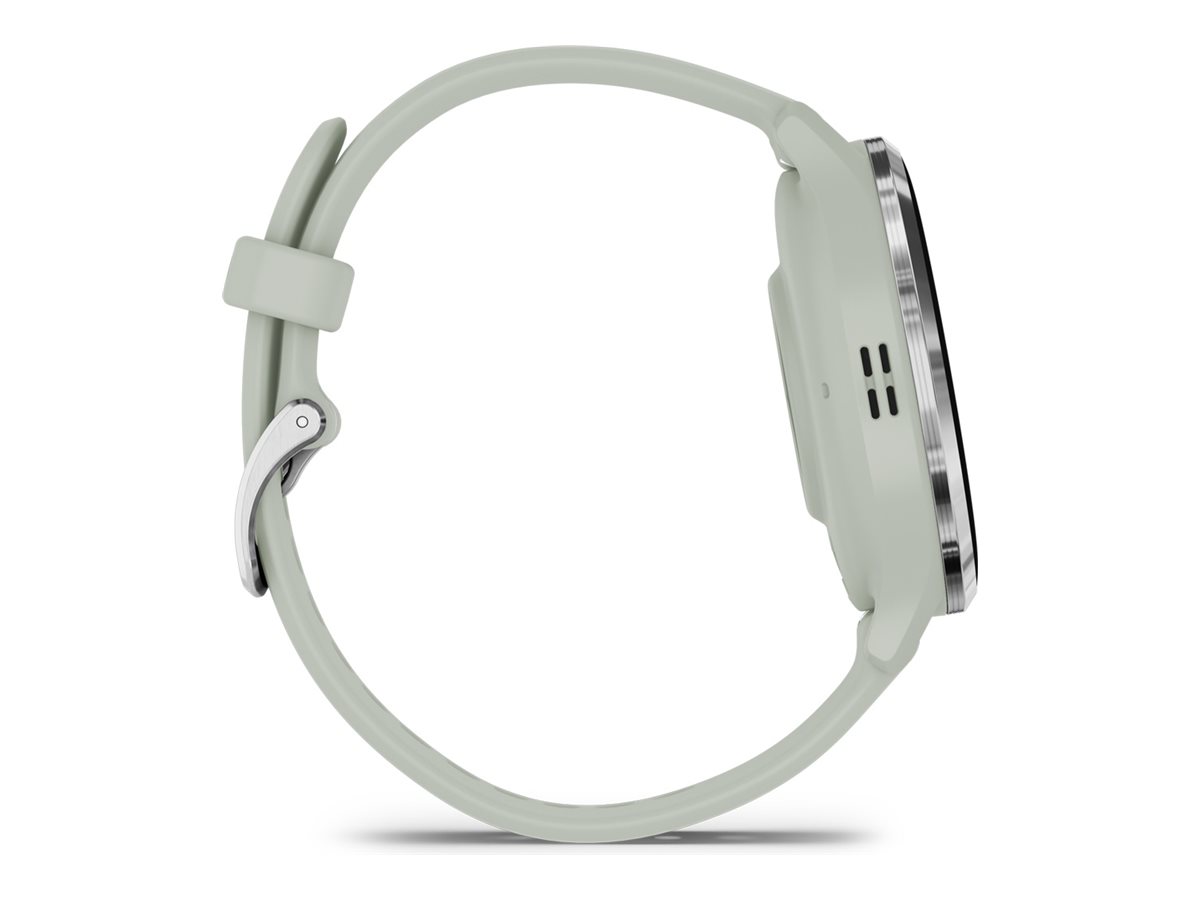 GARMIN Venu 3S Smartwatch salbeigrau, silber