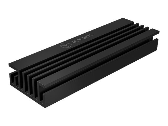 ICY BOX IB-M2HS-70 Kuehlkoerper f.M2 SSD 2280 passiv inkl 3x2 Silikon Waermeleitpads