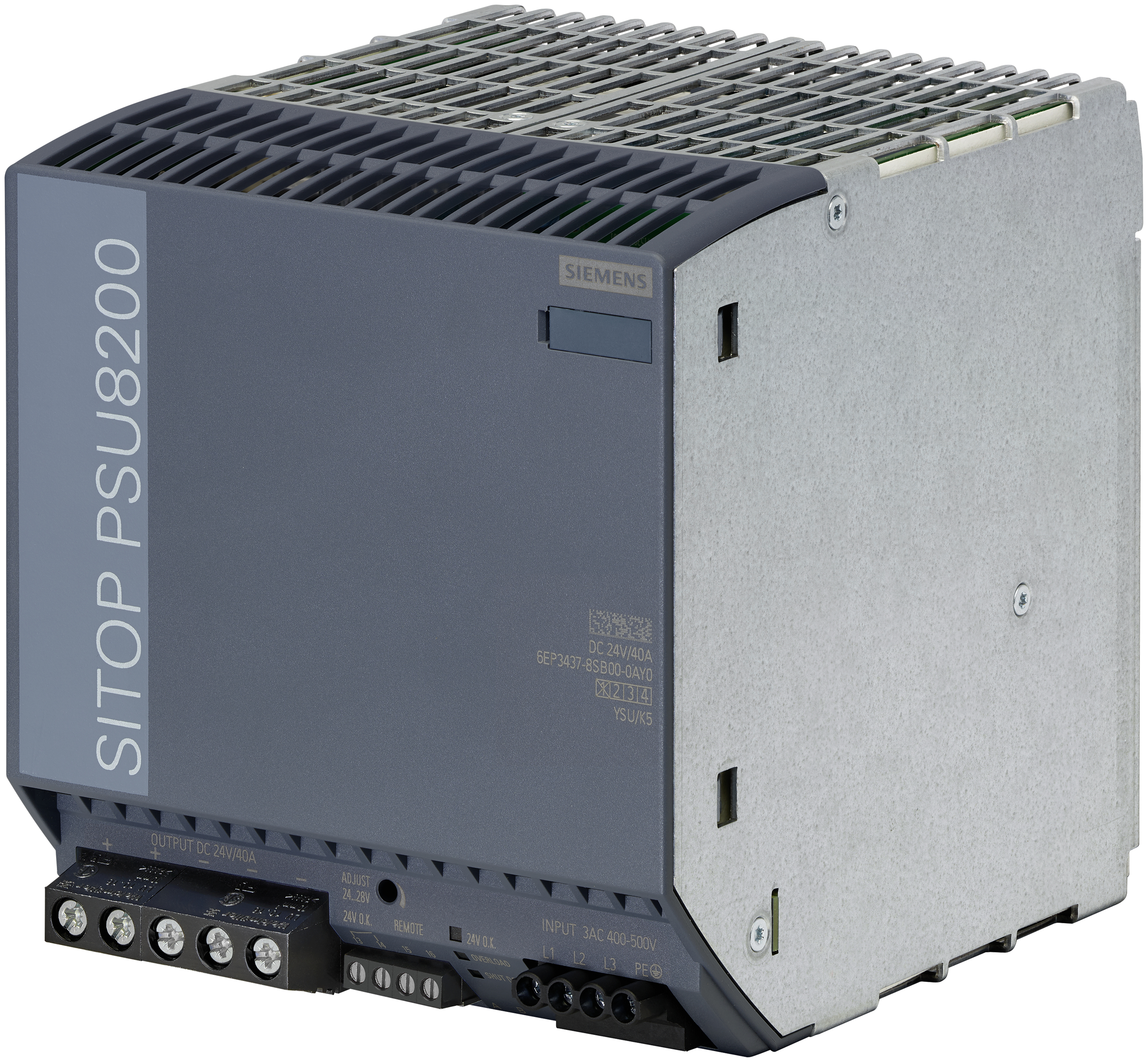 Siemens Stromversorgung SITOP PSU8200 3phasig DC 24V/40A