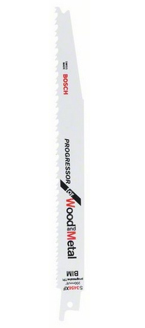 Bosch Progressor S 3456 XF for Wood and Metal