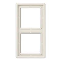 Jung Rahmen LS982W 2fach weiss Jung Rahmen LS982W 2fach weiss