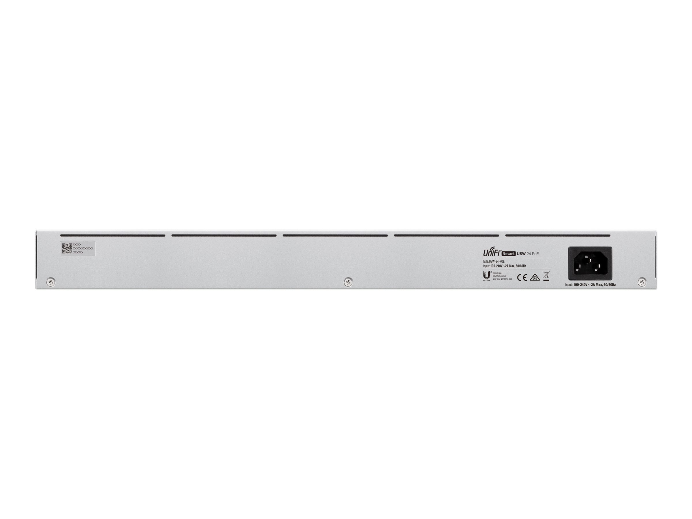 Ubiquiti UniFi Switch USW-24-POE 24 x 10/100/1000 (davon 16 PoE+) 95W Budget