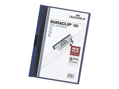 5 DURABLE Klemmhefter DURACLIP dunkelblau 5 DURABLE Klemmhefter DURACLIP dunkelblau