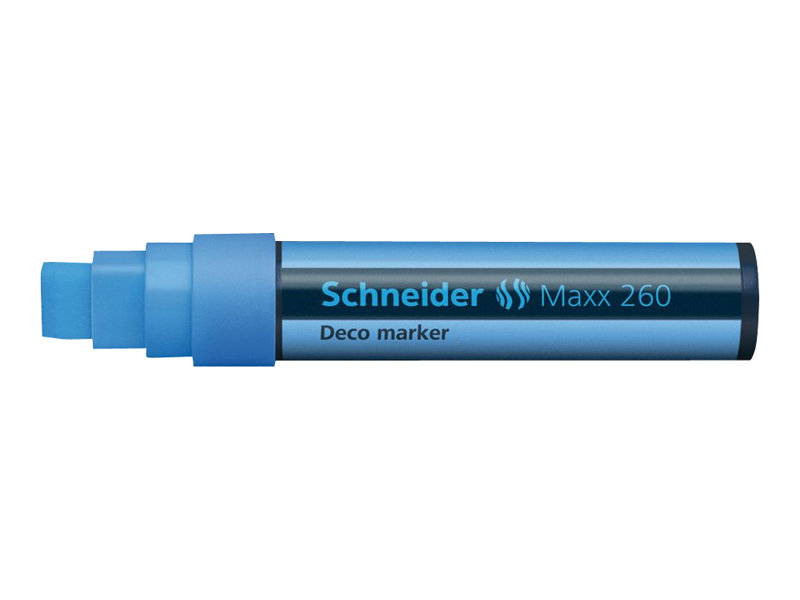 Schneider Maxx 260 Kreidemarker blau 5,0 15,0 mm, 1 St