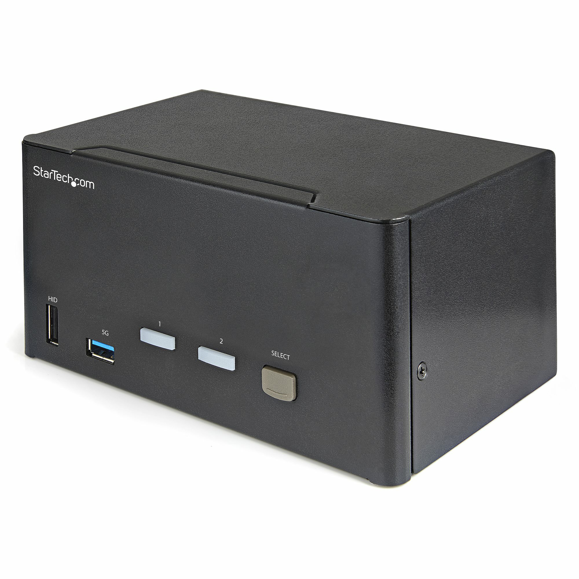 STARTECHCOM 2 Port Triple Monitor DisplayPort KVM Switch 4K 60Hz UHD HDR DP 12 KVM Umschalter