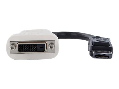 STARTECH.COM DisplayPort Adapter auf DVI - DP (Stecker) zu DVI-I (Buchse) Konverter - 1920x1200