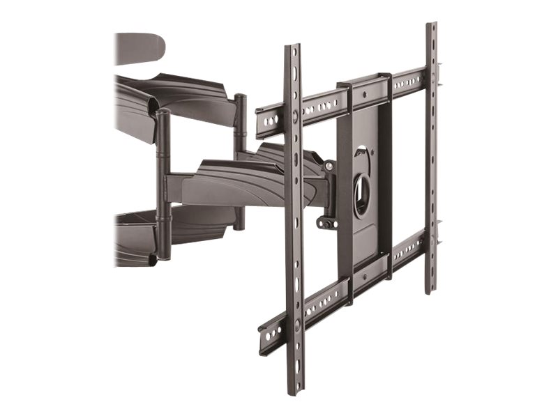 STARTECHCOM TV Wandhalterung Vollbeweglich Heavy Duty StahlUnterstützt 32 bis 70Zoll LED LCD Flachbildfernseher bis zu 45 Kg