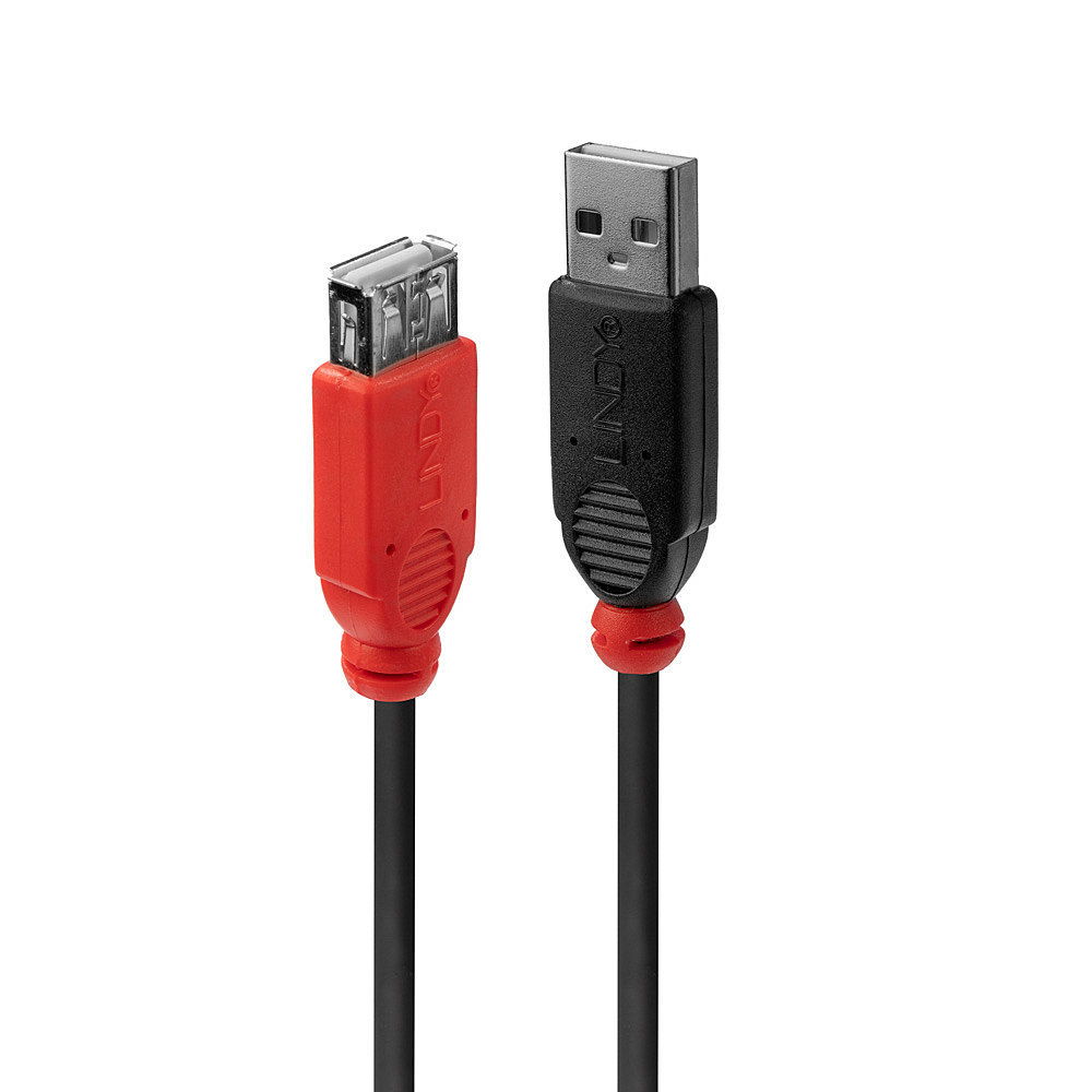 LINDY USB 2.0 Aktivverlaengerung Slim 5m.