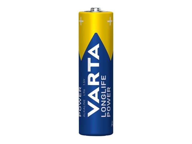 40 VARTA Batterien LONGLIFE Mignon AA 1,5 V 40 VARTA Batterien LONGLIFE Mignon AA 1,5 V