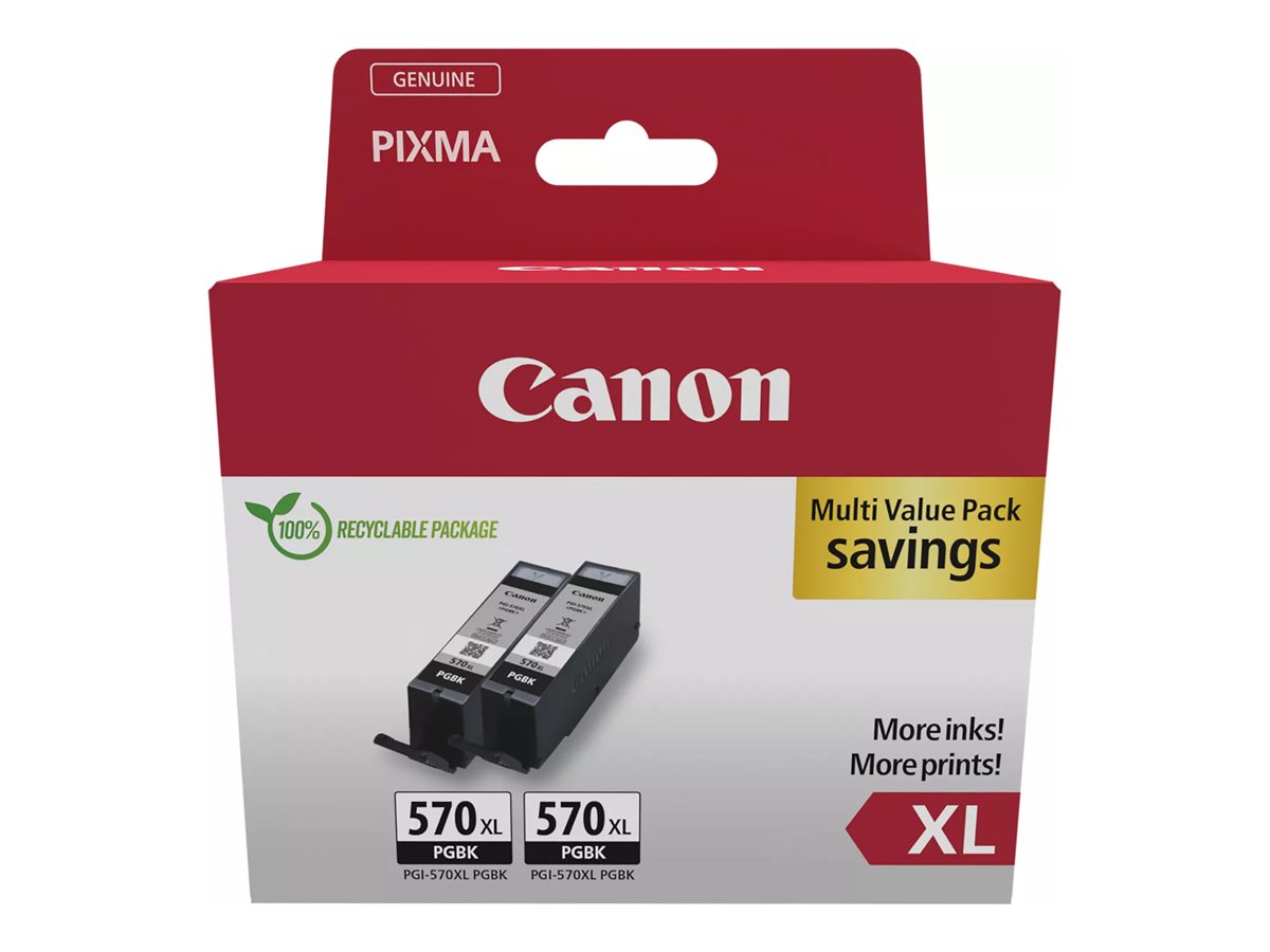 0318C010 CANON PGI570XL Pixma MG Tinte