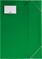 BRUNNEN Zeichenmappe FACT!pp DIN A3 gruen transparent BRUNNEN Zeichenmappe FACT!pp DIN A3 gruen transparent
