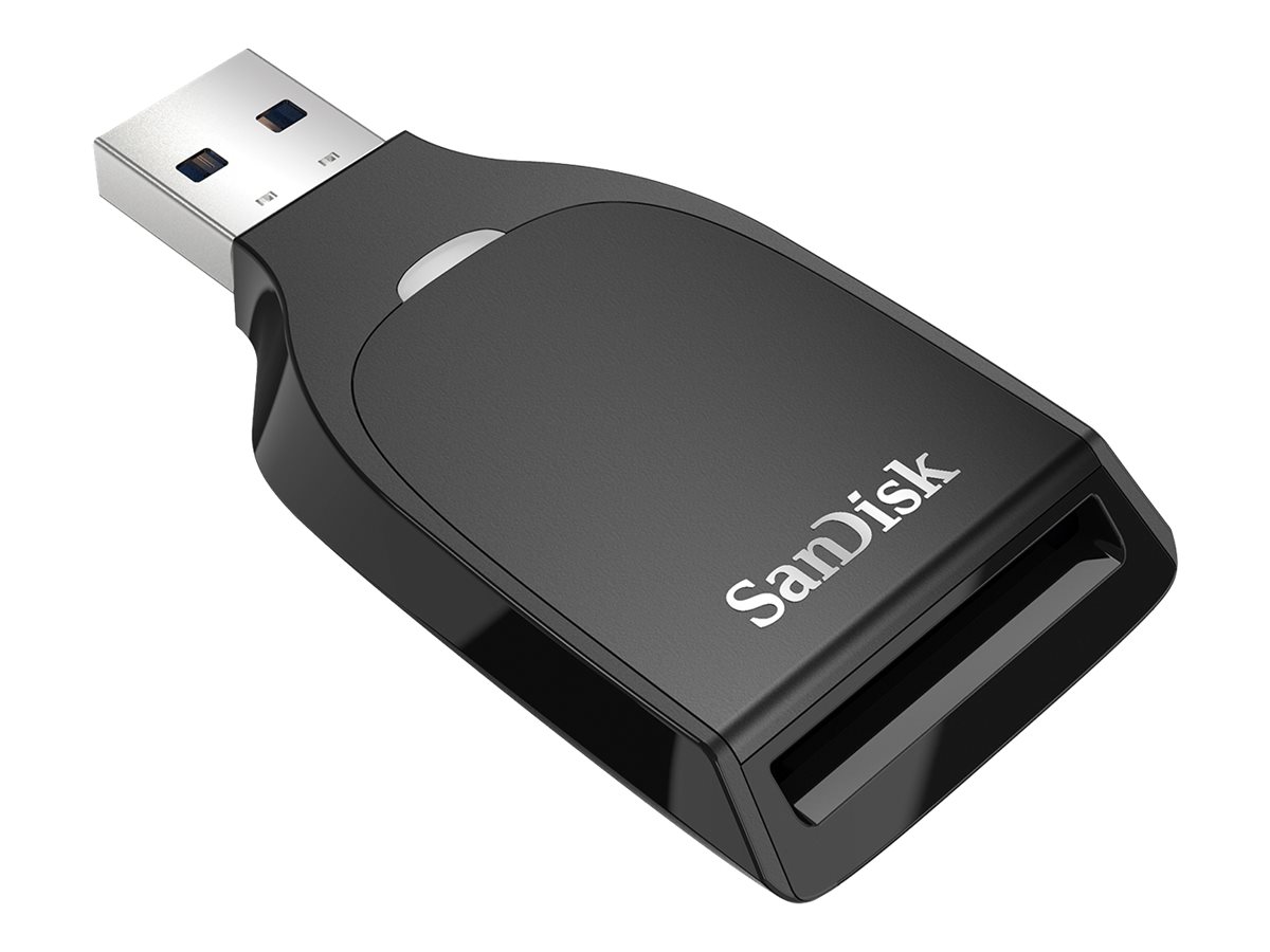 SanDisk SD UHS-I SD-Kartenleser schwarz SanDisk SD UHS-I SD-Kartenleser schwarz