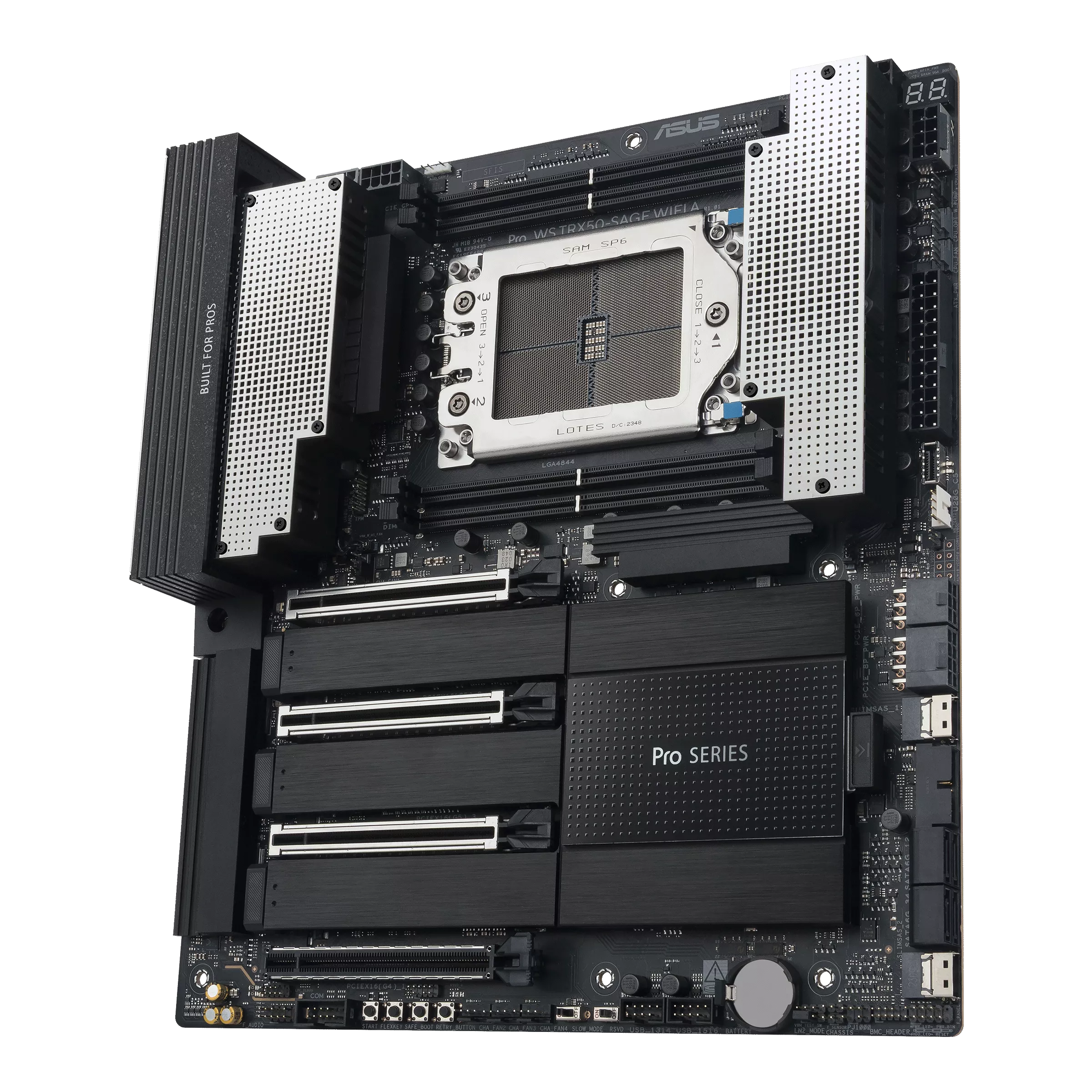 ASUS PRO WS TRX50SAGE WIFI A CEB sTR5 DDR5 Workstation Motherboard 2xUSB4