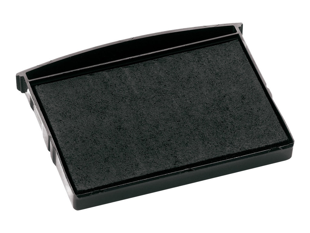 2 COLOP Ersatzstempelkissen E/2600 schwarz 3,7 x 5,8 cm