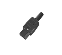 Bachmann Heissgerätedose 916.170 schwarz Bachmann Heissgerätedose 916.170 schwarz