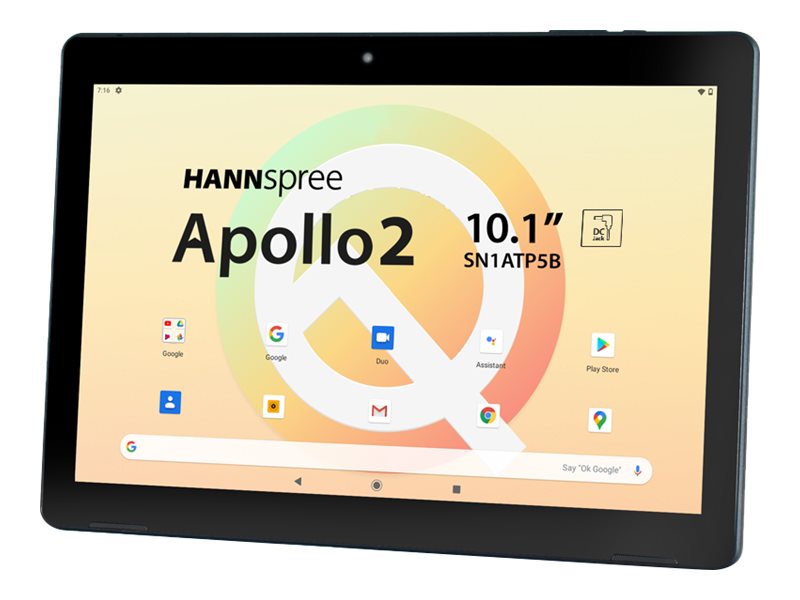 HANNspree Pad Apollo 2 - 25.7 cm (10.1) - Wi-Fi - 32 GB - Schwarz