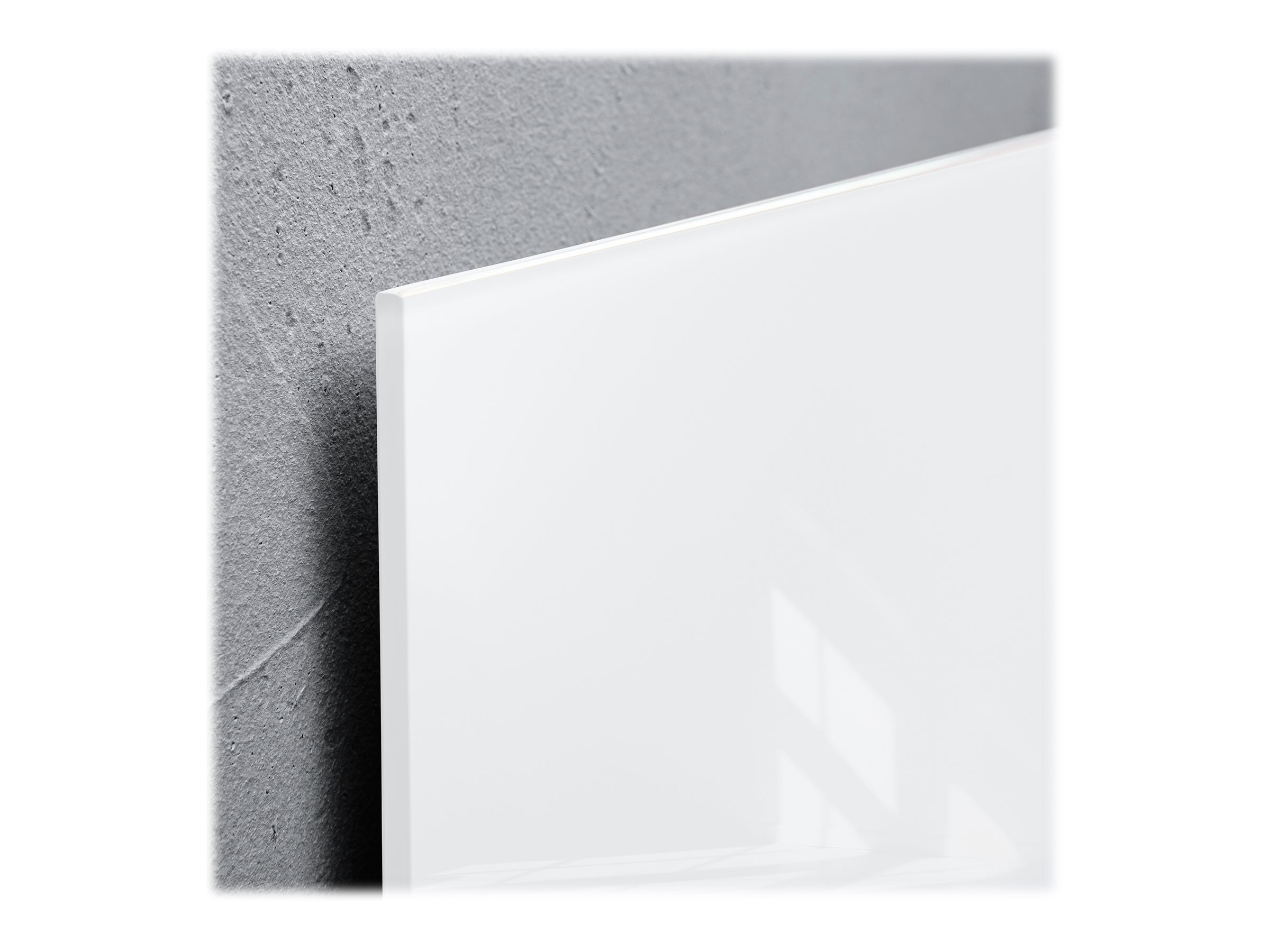 SIGEL Glas-Magnettafel artverum® 12,0 x 78,0 cm weiss