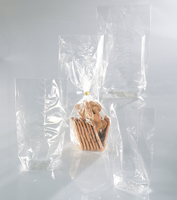 Folia Zellglas-Bodenbeutel 14,5 x 23,5 cm Transparent