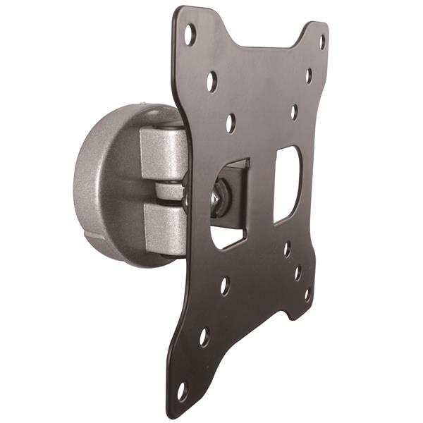 STARTECHCOM Wall Mount Monitor Arm Aluminum Supports 13in to 27in Monitors VESA Mount TV Wall Mount TV Mount