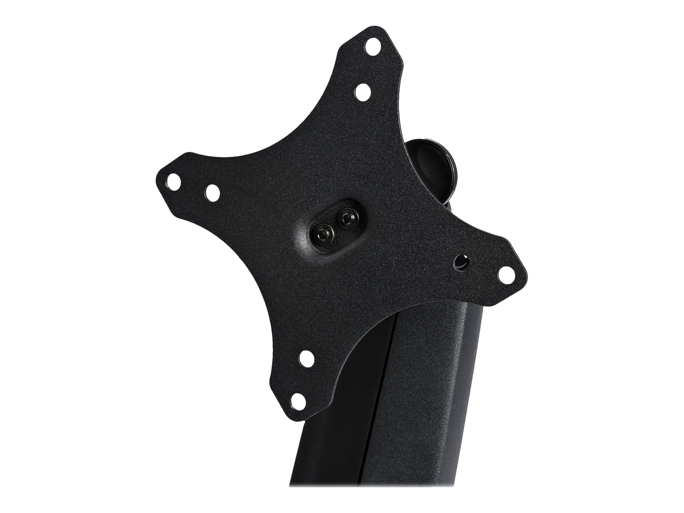 STARTECH.COM Single Monitorarm - Tischbefestigung - frei beweglich - bis zu 81,28CM 32Zoll Bildschirme - VESA - robustes Alu schwarz