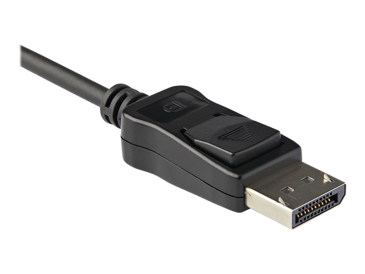 StarTech.com DisplayPort auf HDMI Adapter mit HDR - 4K 60Hz - Schwarz - DP auf HDMI Konverter - DP2HD4K60H - Videoanschluß - 25.16 cm