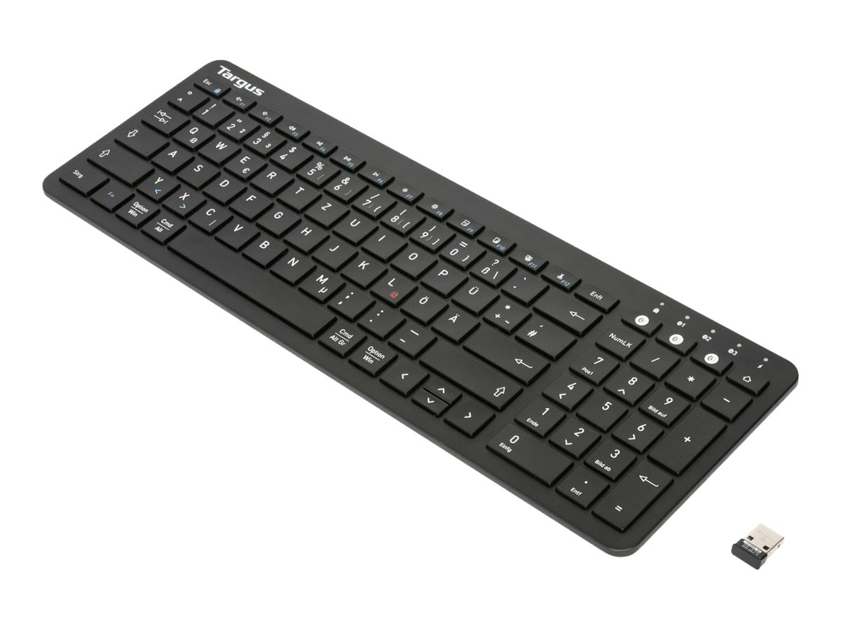 AKB863DE TARGUS TASTATUR QWERTZ DE