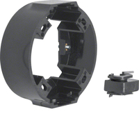 Berker AP-Rahmen 100101 1fach schwarz glänzend Berker AP-Rahmen 100101 1fach schwarz glänzend