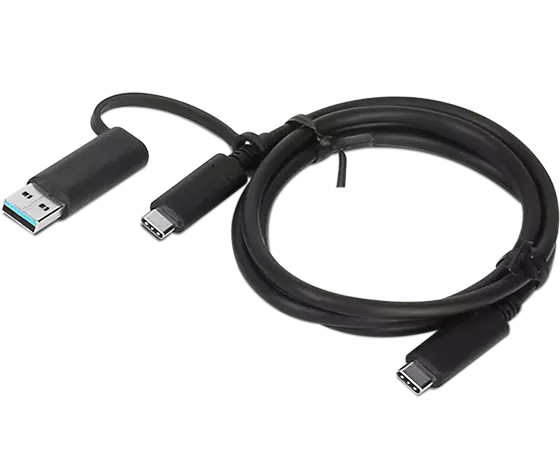 LENOVO HYBRID USBC WITH USBA CABLE