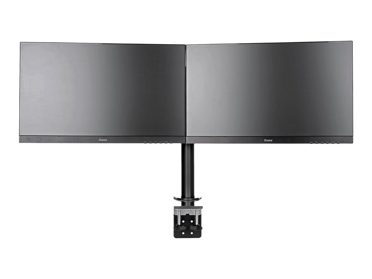 Z Iiyama DS1002CB1 DualMonitor Klemmhalterung 75x75 100x100 VESA