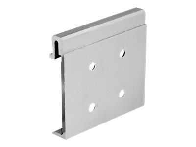 Aluminium Montageclip für Hutschiene