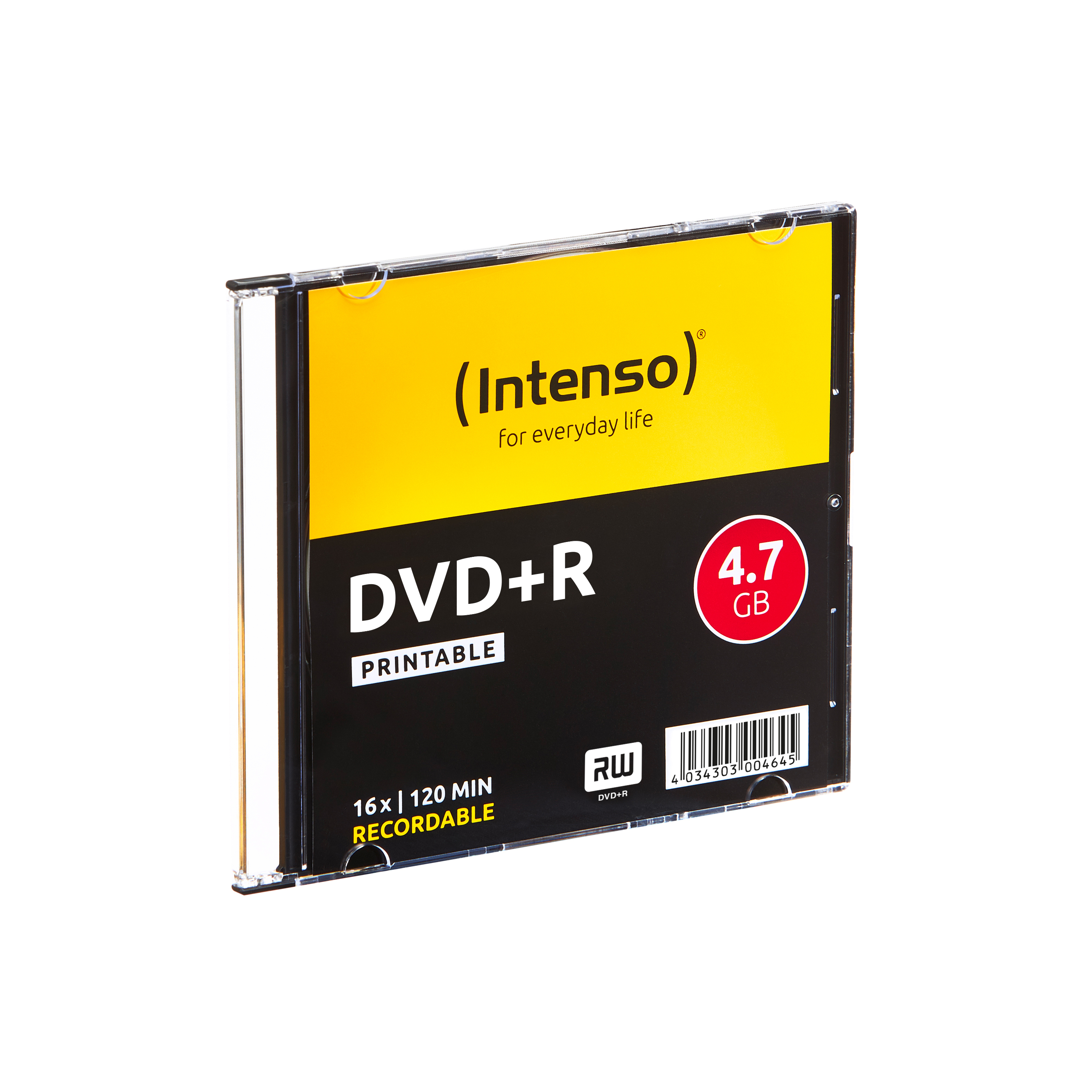 INTENSO DVD+R 4.7GB 16x IW (10) SC INTENSO DVD+R 4.7GB 16x IW (10) SC