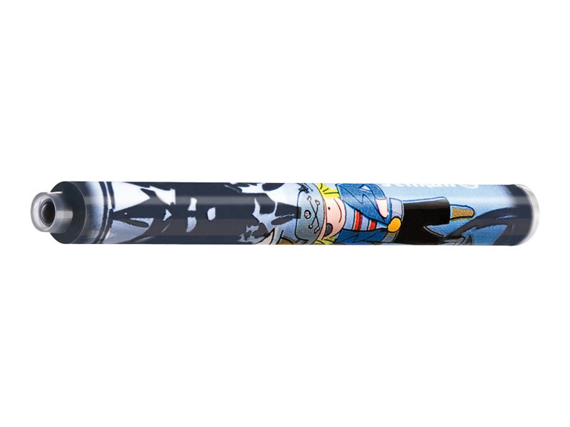 Pelikan griffix®4 Tintenpatronen fuer Fueller koenigsblau 10 St.
