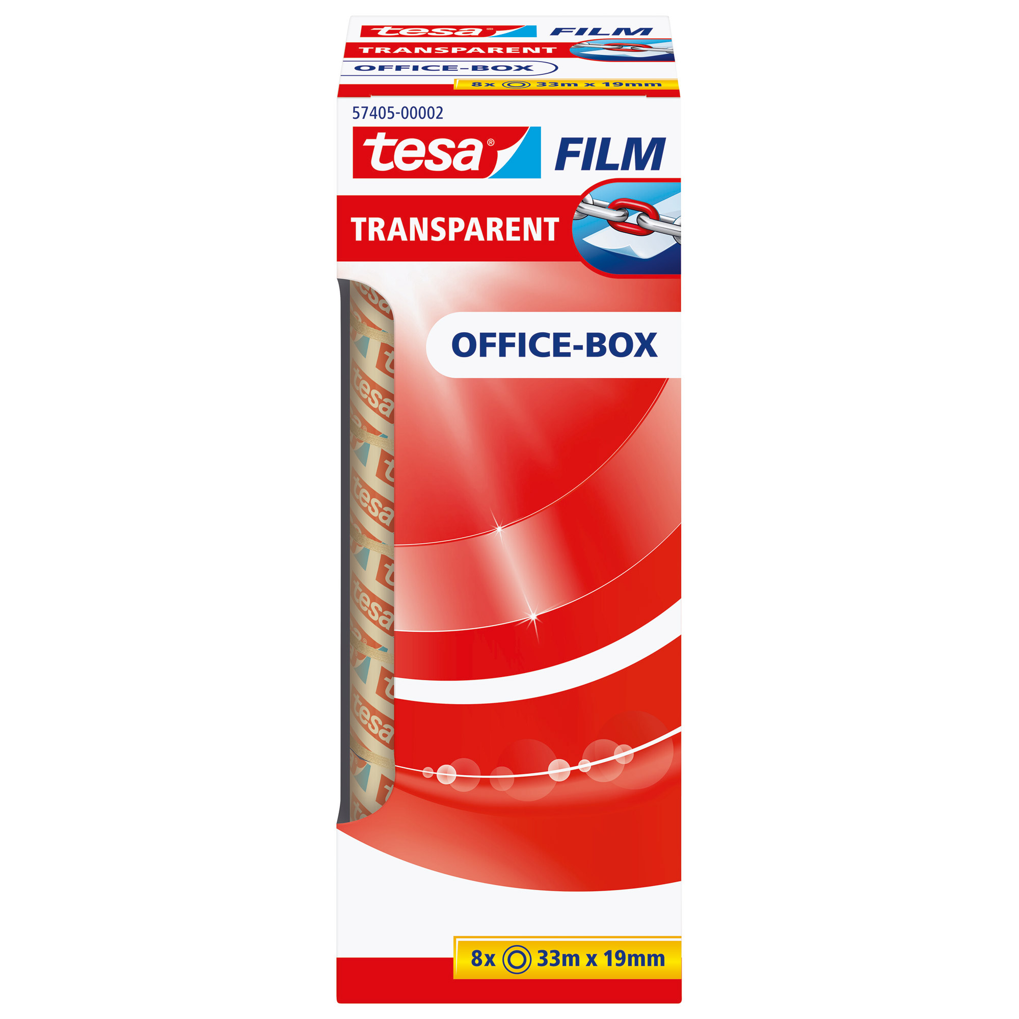 57405-00002-01 TESA Office Box Klebefilm