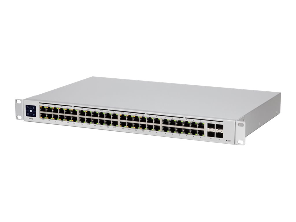 UBIQUITI USW48POEEU 32x POE 16 RJ45 Gigabit 195W 4x 1G SFP