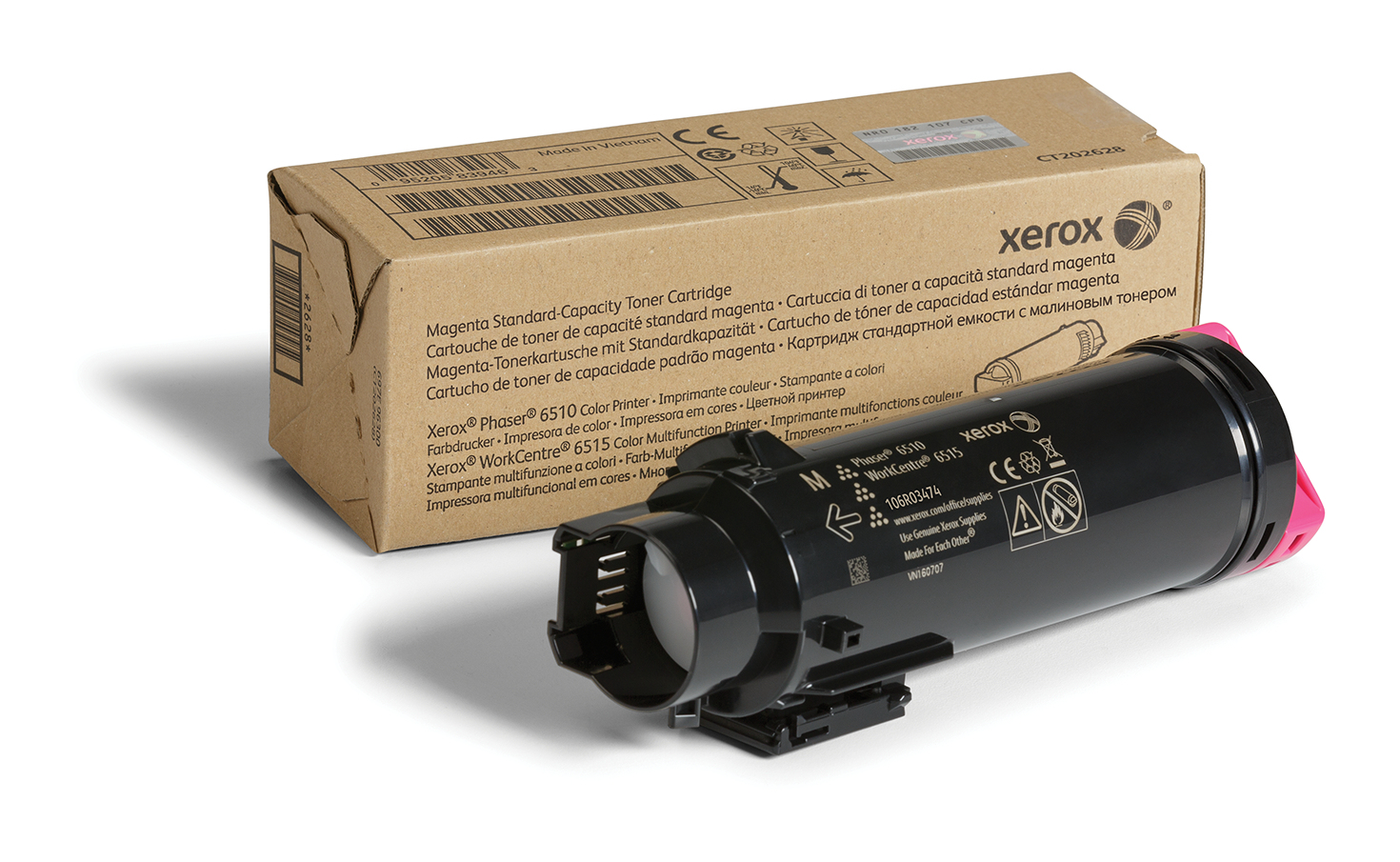106R03474 XEROX Phaser Toner magenta ST 106R03474 XEROX Phaser Toner magenta ST