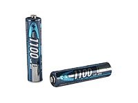 4 ANSMANN Akkus Micro AAA 1.050 mAh